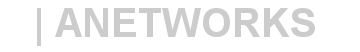 | ANETWORKS Logo